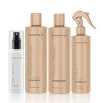Protein Infused Shampoo and Conditioner with Leave-In Conditioner & Hair Serum Combo