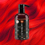 Vegan Semi Permanent Hair Dye - Red Hair Color