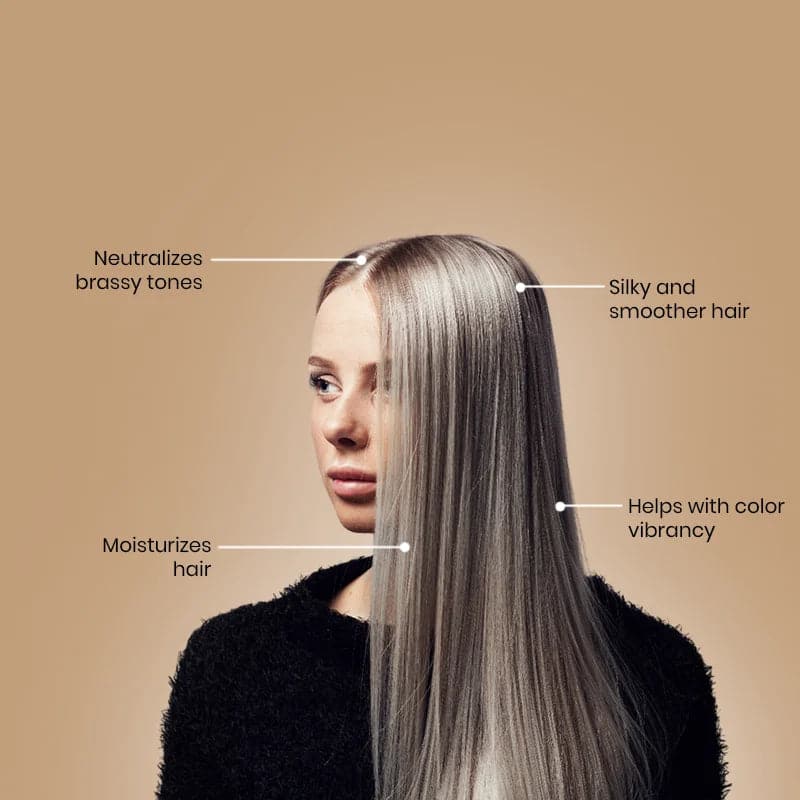 Moehair Color Infuse Blonde Toner