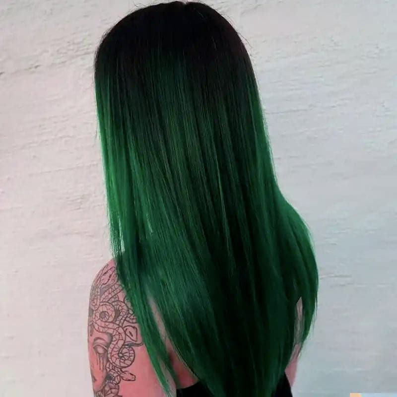 GR Mix Green Hair Colour