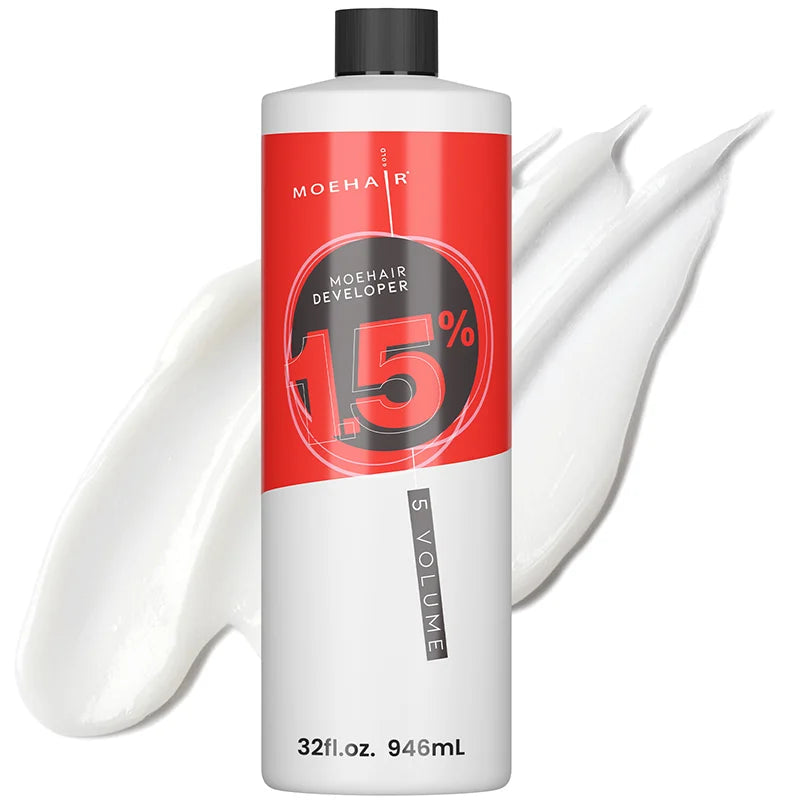 Moehair 1.5%, 5 Volume Hair Colour Developer