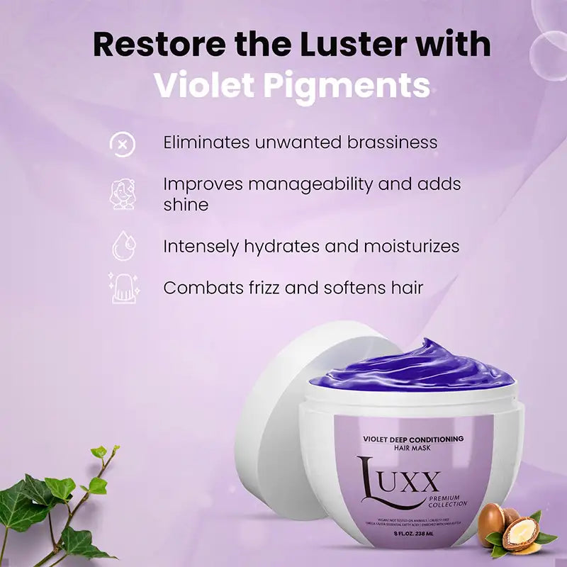 Luxx Violet Deep Conditioning Mask